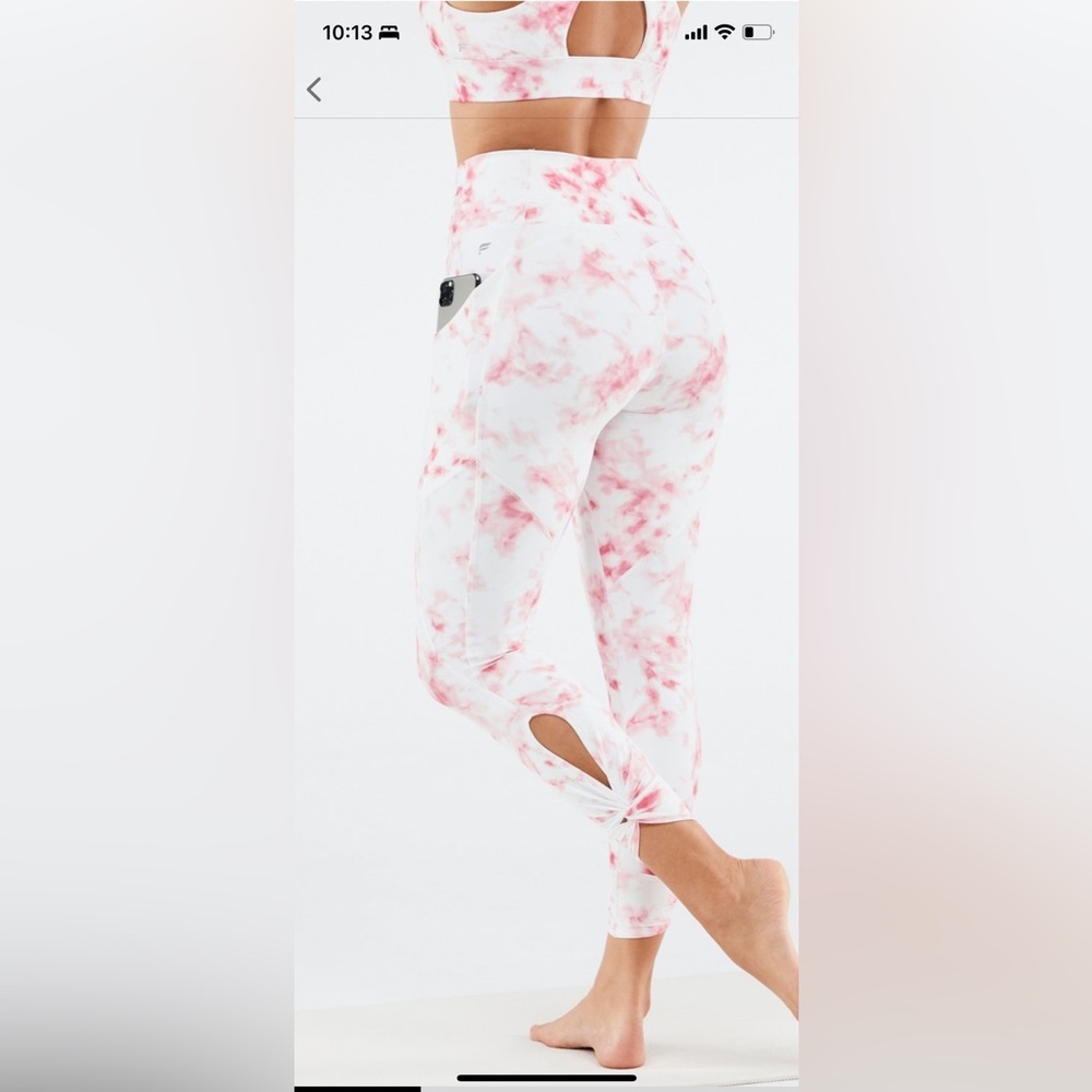 Fabletics legging and bra set